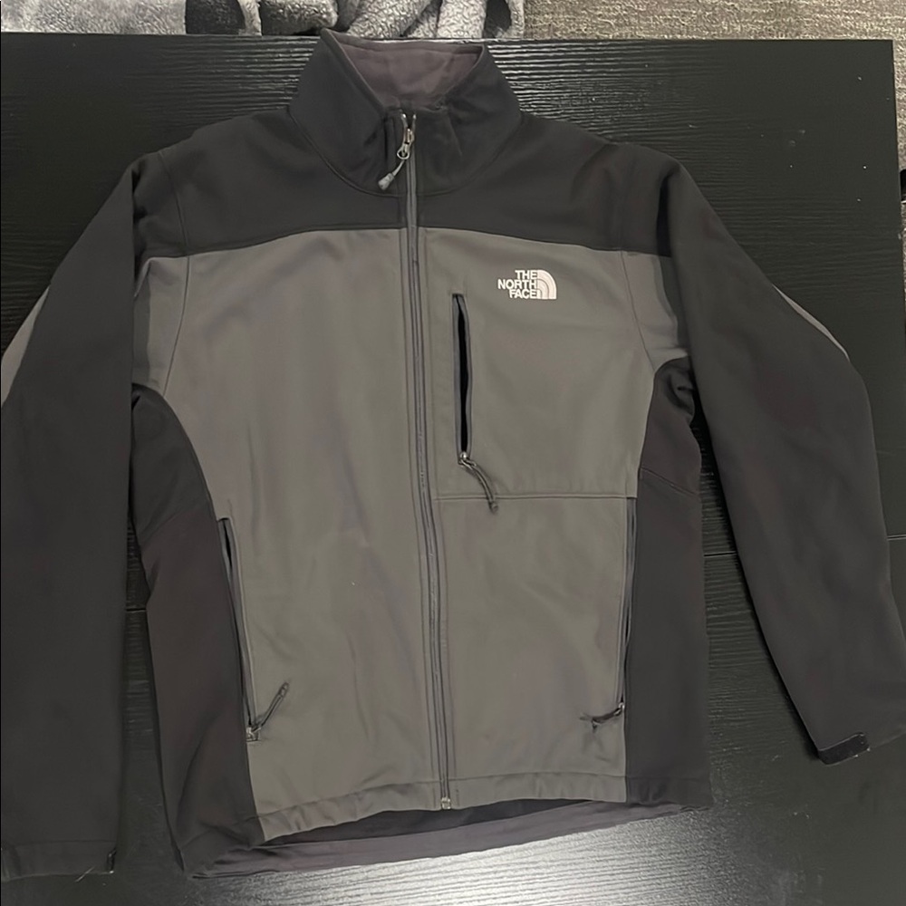 The North Face Black and Gray Performance Jacket